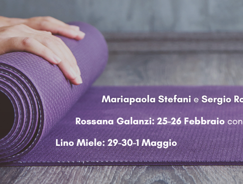 Tutti i workshop di yoga